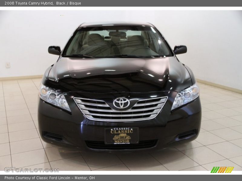 Black / Bisque 2008 Toyota Camry Hybrid