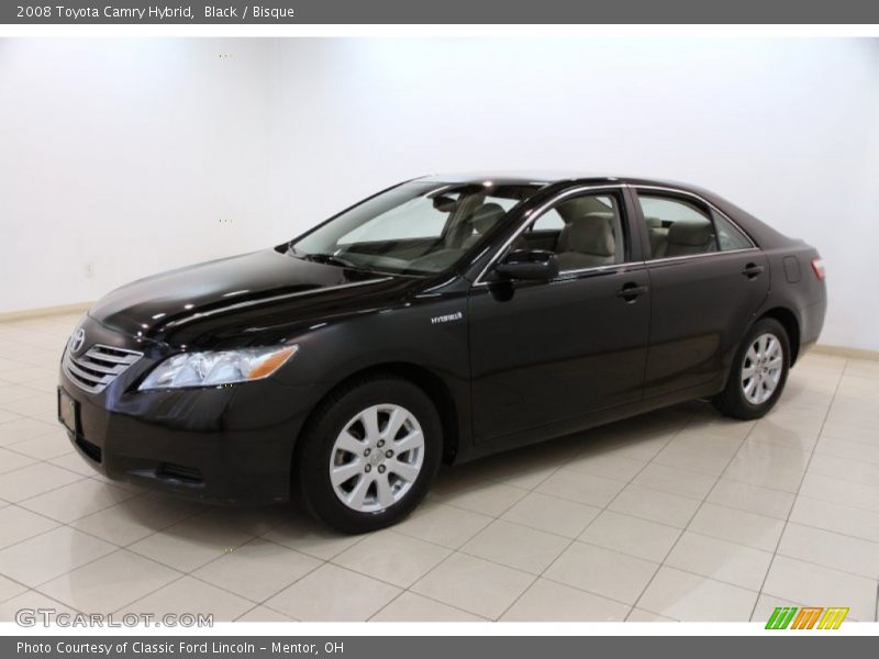Black / Bisque 2008 Toyota Camry Hybrid
