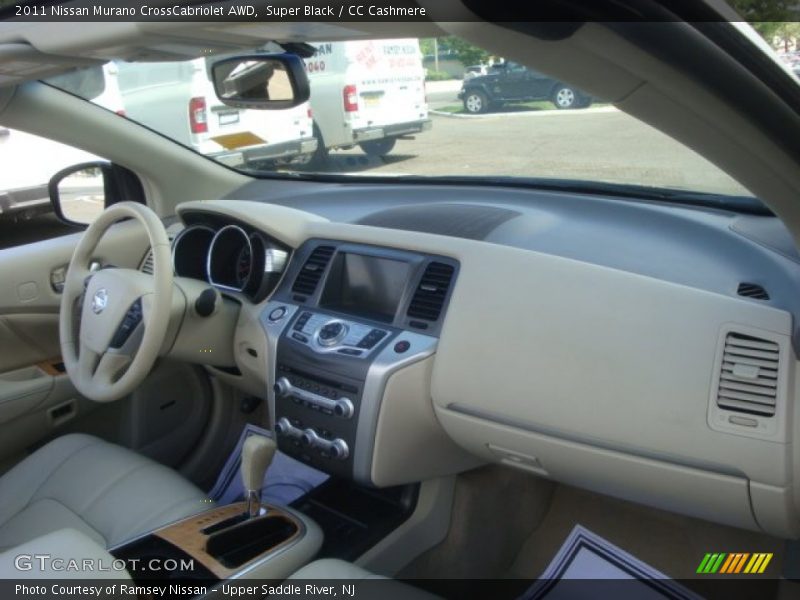 Dashboard of 2011 Murano CrossCabriolet AWD