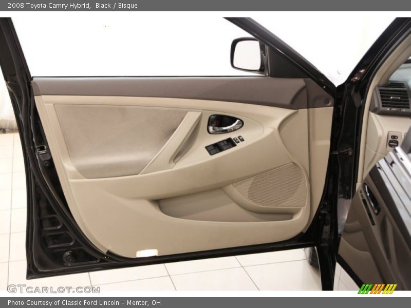 Black / Bisque 2008 Toyota Camry Hybrid