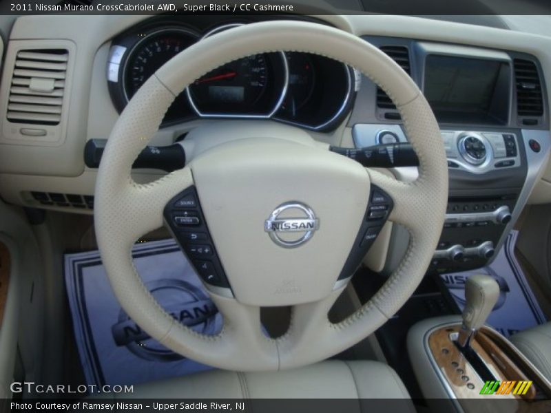  2011 Murano CrossCabriolet AWD Steering Wheel