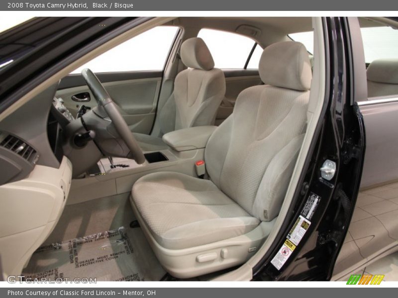 Black / Bisque 2008 Toyota Camry Hybrid