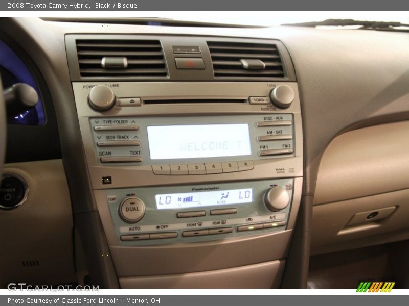 Black / Bisque 2008 Toyota Camry Hybrid