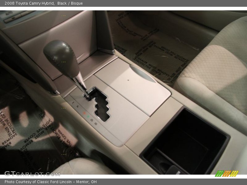 Black / Bisque 2008 Toyota Camry Hybrid