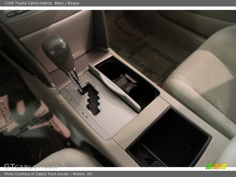 Black / Bisque 2008 Toyota Camry Hybrid