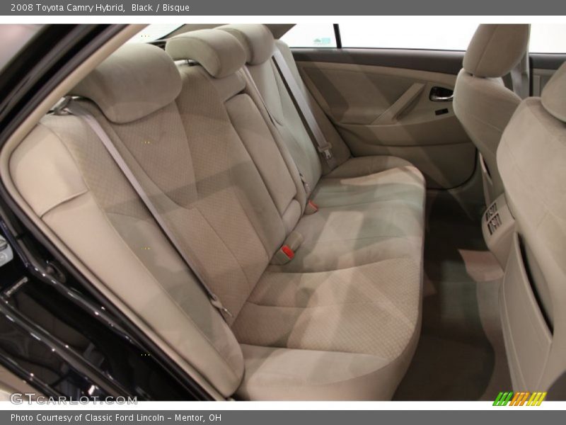 Black / Bisque 2008 Toyota Camry Hybrid