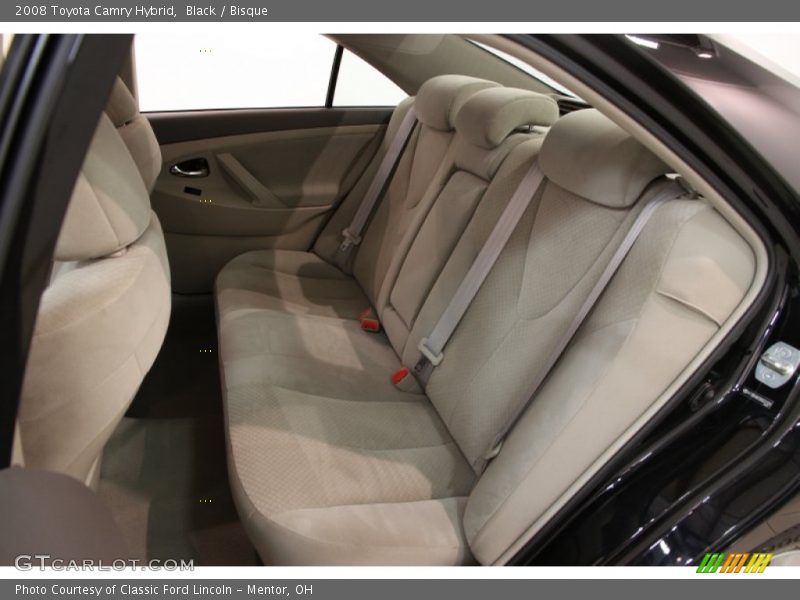 Black / Bisque 2008 Toyota Camry Hybrid