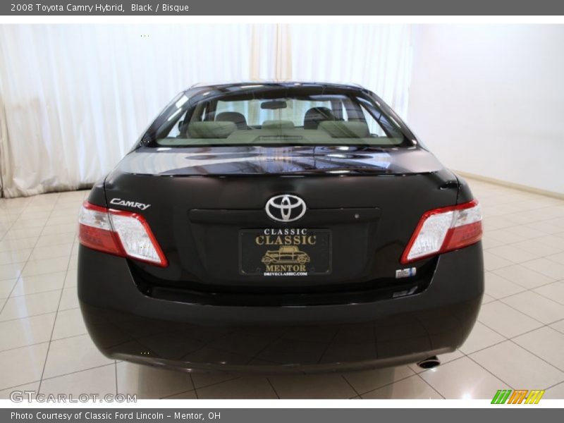 Black / Bisque 2008 Toyota Camry Hybrid
