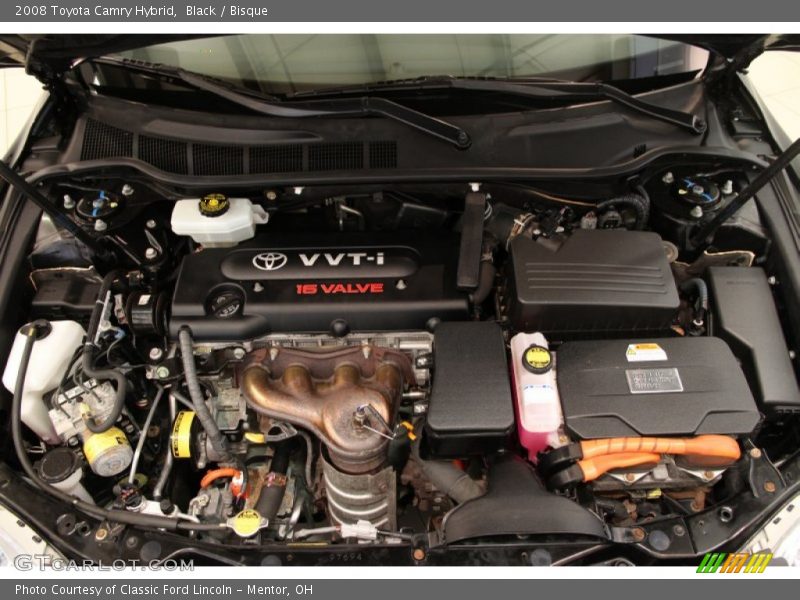 Black / Bisque 2008 Toyota Camry Hybrid