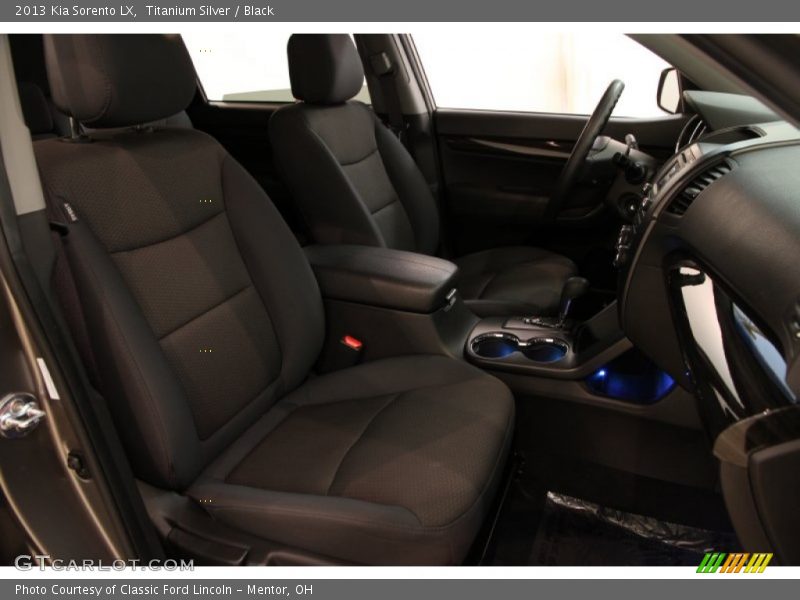 Titanium Silver / Black 2013 Kia Sorento LX