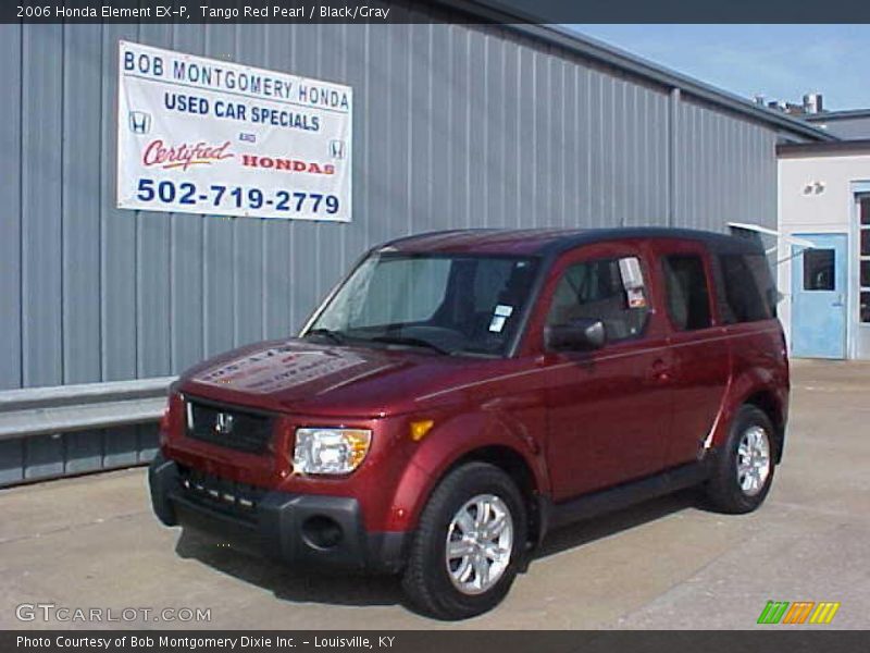 Tango Red Pearl / Black/Gray 2006 Honda Element EX-P