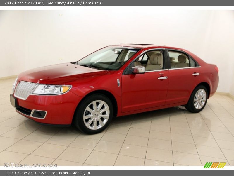  2012 MKZ FWD Red Candy Metallic