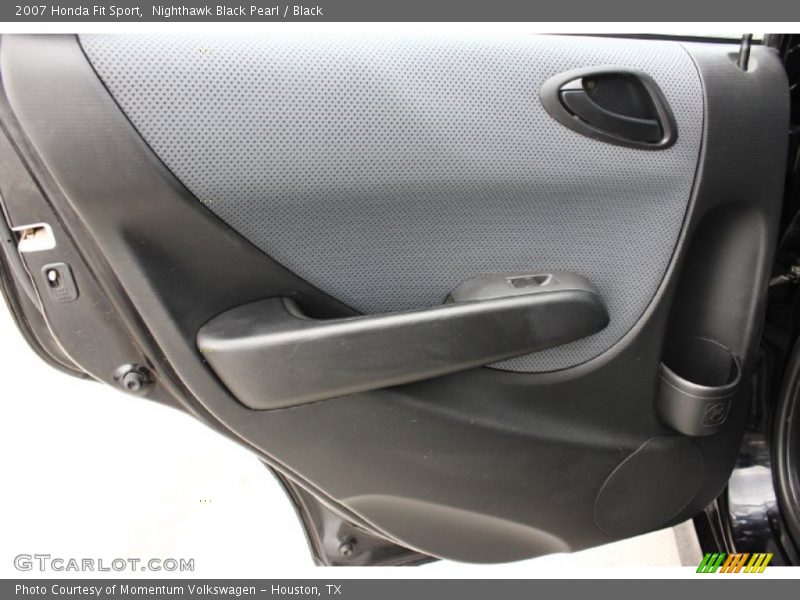 Door Panel of 2007 Fit Sport