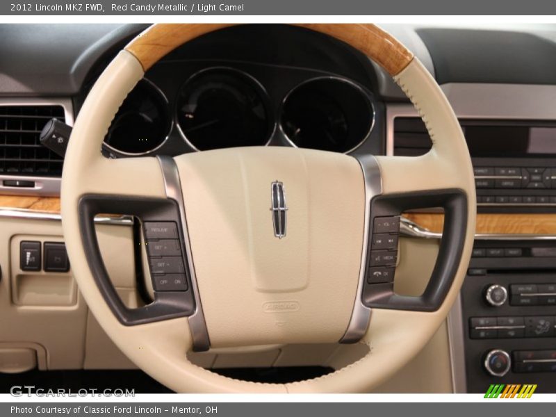  2012 MKZ FWD Steering Wheel