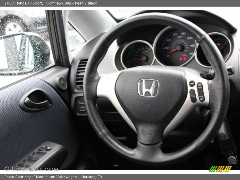  2007 Fit Sport Steering Wheel