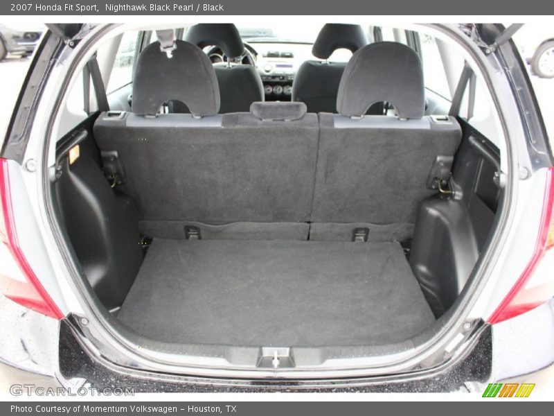  2007 Fit Sport Trunk