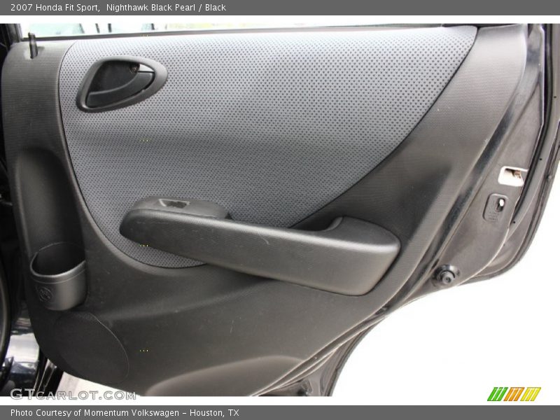 Door Panel of 2007 Fit Sport
