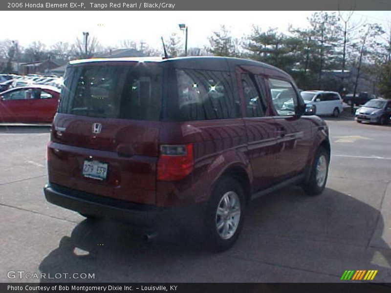 Tango Red Pearl / Black/Gray 2006 Honda Element EX-P