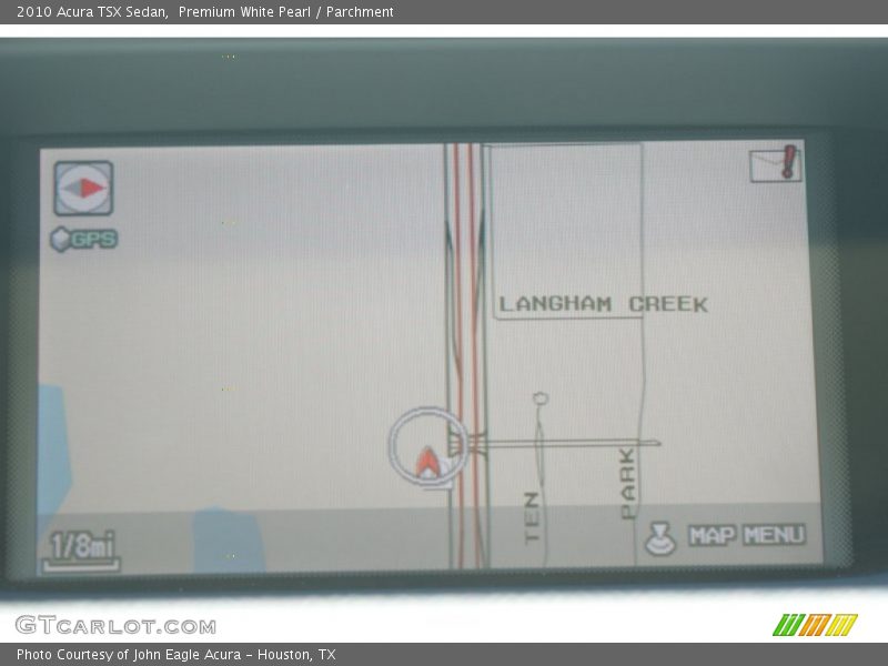 Premium White Pearl / Parchment 2010 Acura TSX Sedan