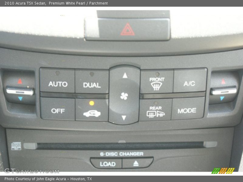 Premium White Pearl / Parchment 2010 Acura TSX Sedan