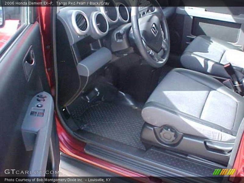 Tango Red Pearl / Black/Gray 2006 Honda Element EX-P