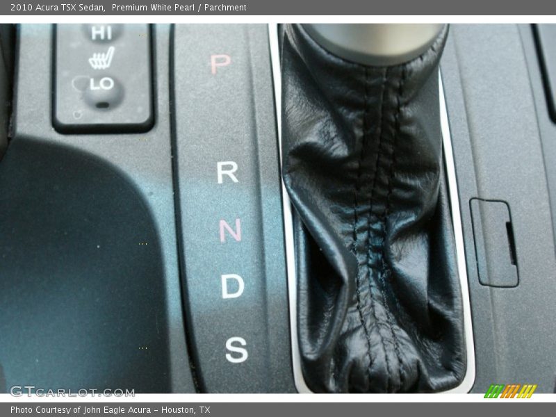 Premium White Pearl / Parchment 2010 Acura TSX Sedan