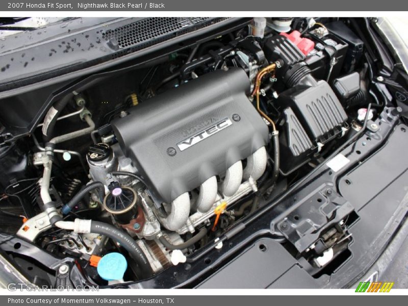  2007 Fit Sport Engine - 1.5L SOHC 16V VTEC 4 Cylinder