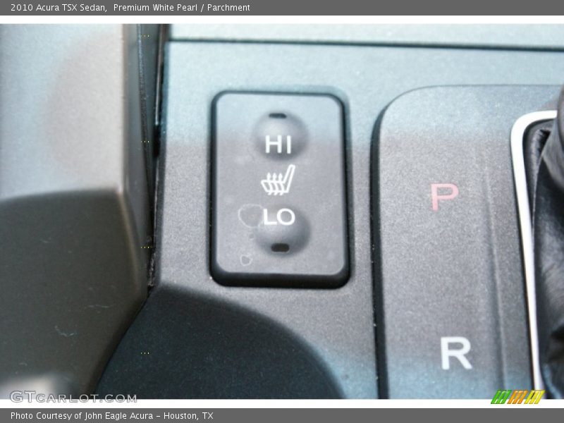 Premium White Pearl / Parchment 2010 Acura TSX Sedan