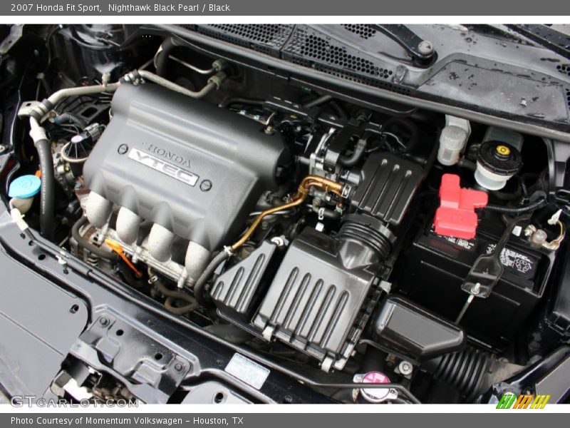  2007 Fit Sport Engine - 1.5L SOHC 16V VTEC 4 Cylinder