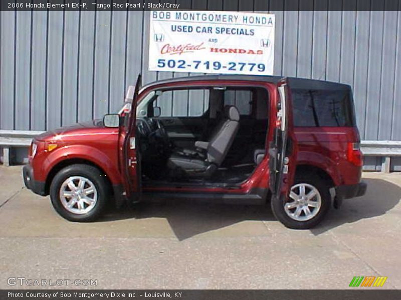 Tango Red Pearl / Black/Gray 2006 Honda Element EX-P