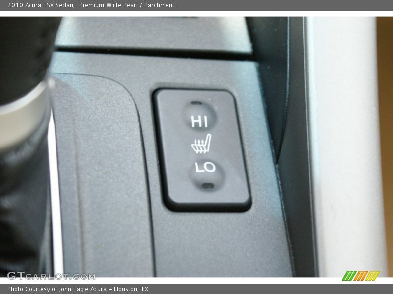 Premium White Pearl / Parchment 2010 Acura TSX Sedan
