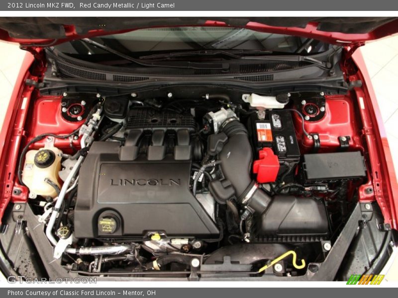  2012 MKZ FWD Engine - 3.5 Liter DOHC 24-Valve iVCT Duratec V6