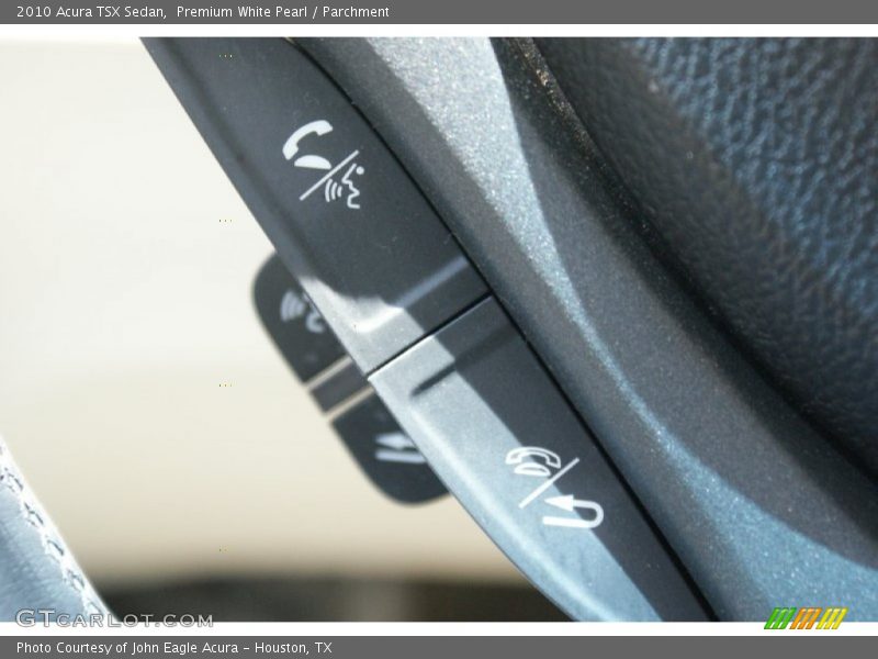 Premium White Pearl / Parchment 2010 Acura TSX Sedan