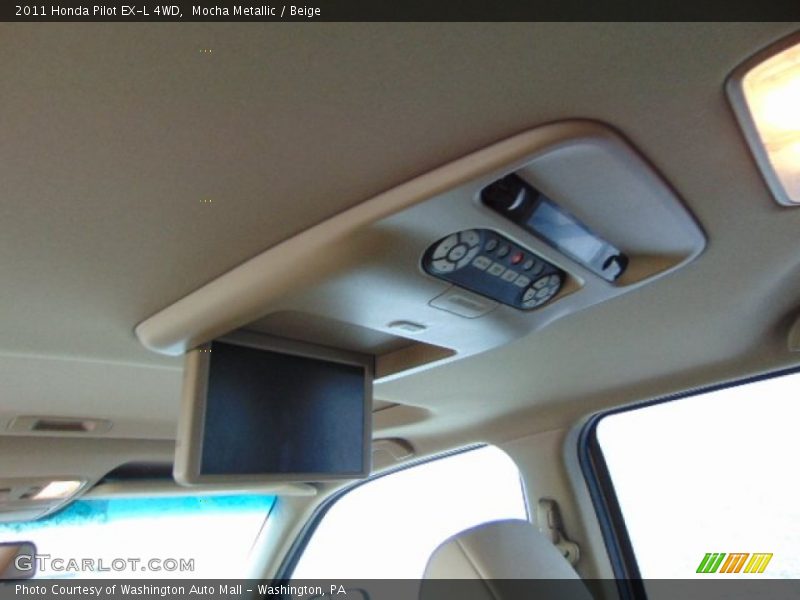 Mocha Metallic / Beige 2011 Honda Pilot EX-L 4WD
