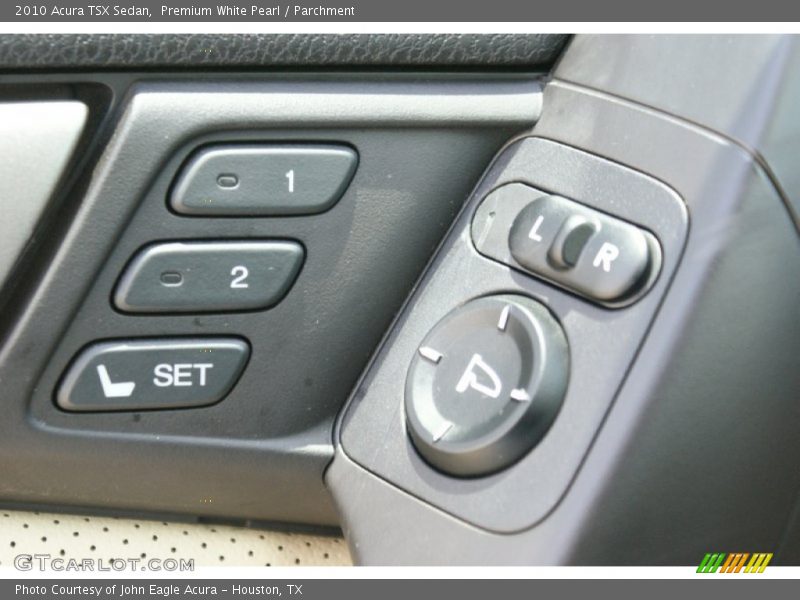 Premium White Pearl / Parchment 2010 Acura TSX Sedan