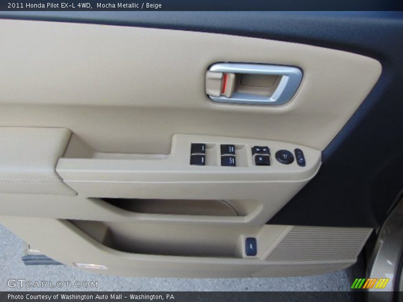 Mocha Metallic / Beige 2011 Honda Pilot EX-L 4WD