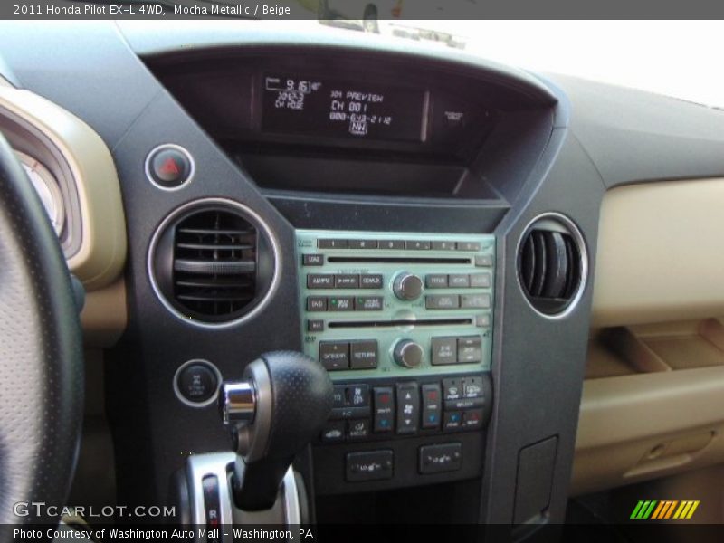 Mocha Metallic / Beige 2011 Honda Pilot EX-L 4WD