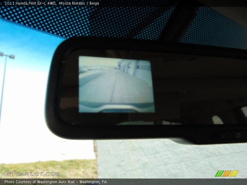 Mocha Metallic / Beige 2011 Honda Pilot EX-L 4WD