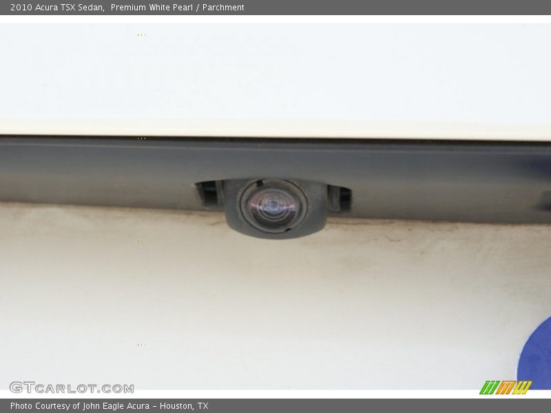 Premium White Pearl / Parchment 2010 Acura TSX Sedan