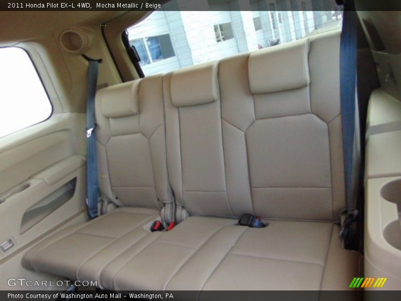 Mocha Metallic / Beige 2011 Honda Pilot EX-L 4WD