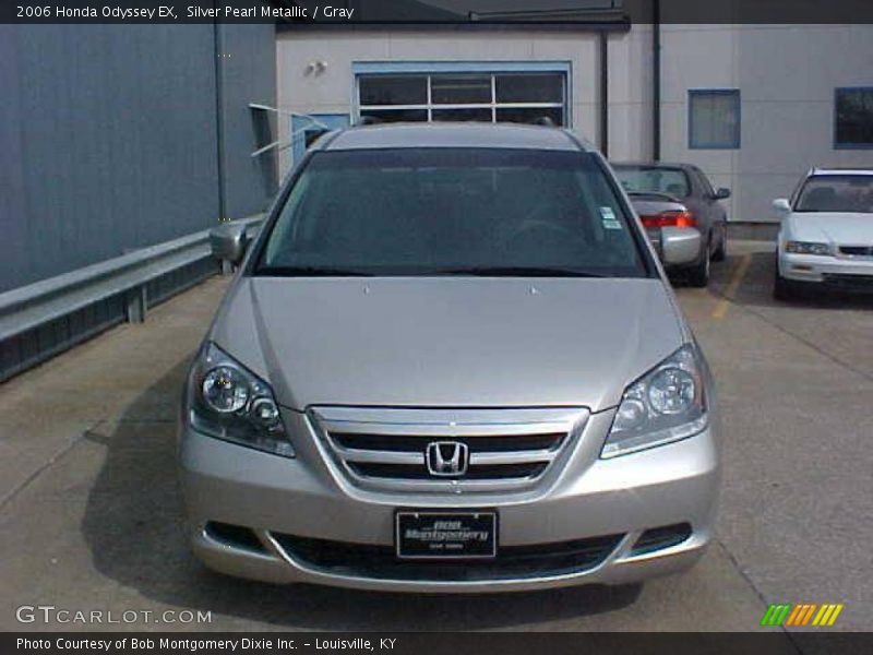 Silver Pearl Metallic / Gray 2006 Honda Odyssey EX