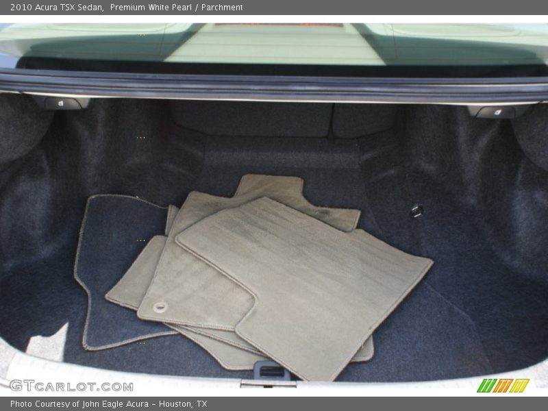 Premium White Pearl / Parchment 2010 Acura TSX Sedan