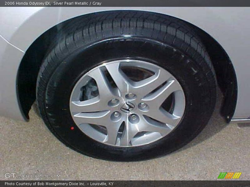 Silver Pearl Metallic / Gray 2006 Honda Odyssey EX