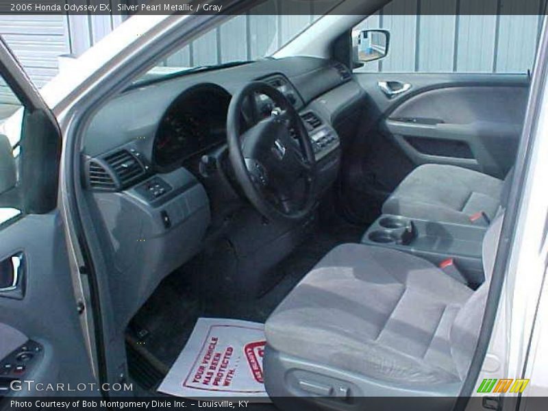 Silver Pearl Metallic / Gray 2006 Honda Odyssey EX