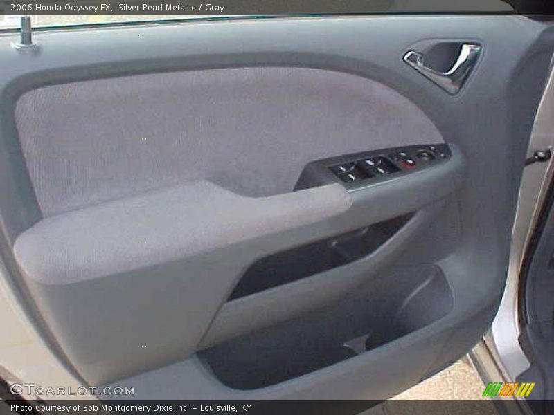 Silver Pearl Metallic / Gray 2006 Honda Odyssey EX