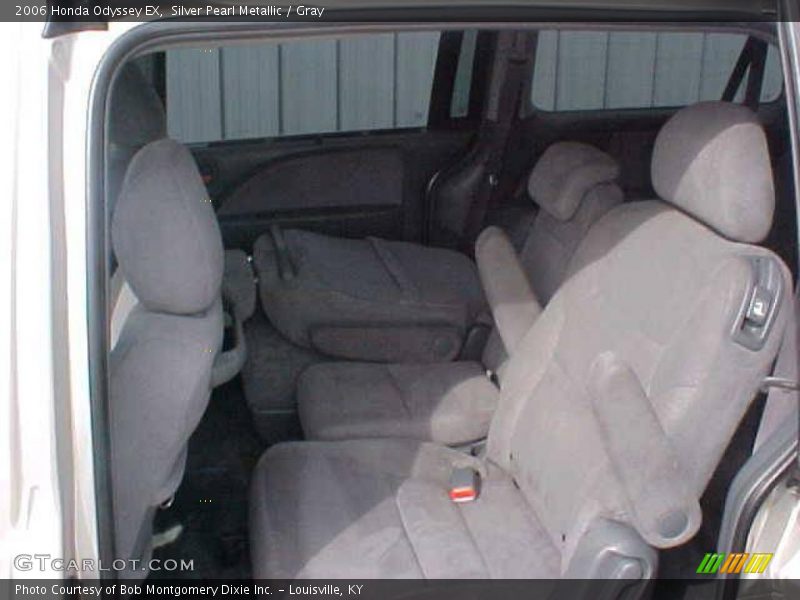 Silver Pearl Metallic / Gray 2006 Honda Odyssey EX