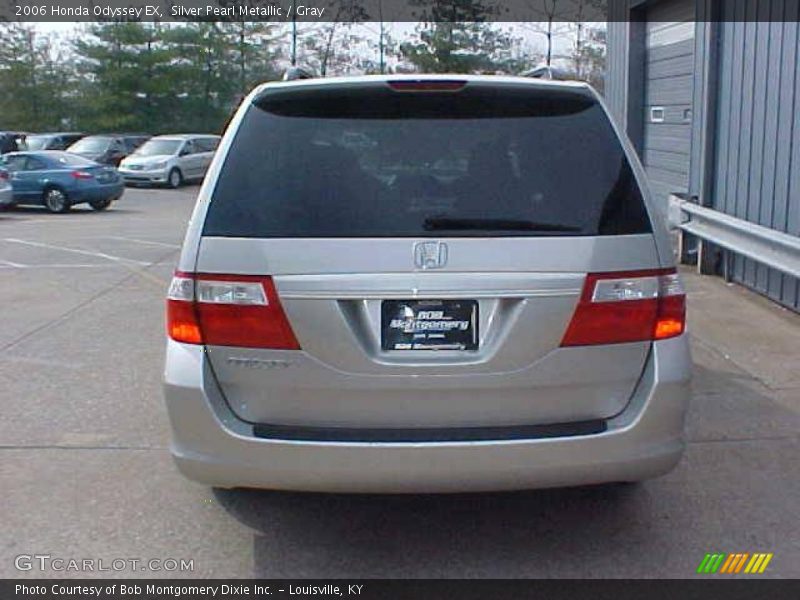 Silver Pearl Metallic / Gray 2006 Honda Odyssey EX