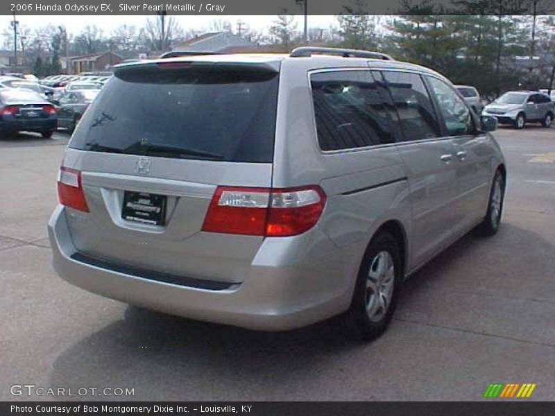Silver Pearl Metallic / Gray 2006 Honda Odyssey EX
