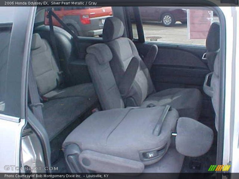 Silver Pearl Metallic / Gray 2006 Honda Odyssey EX
