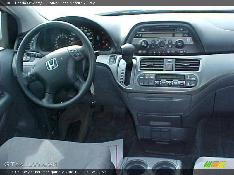 Silver Pearl Metallic / Gray 2006 Honda Odyssey EX